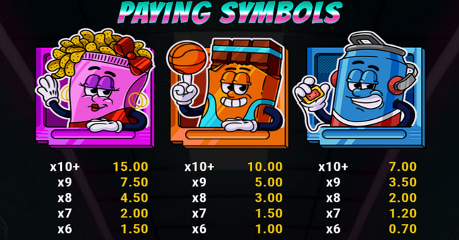 treats of terror 2 paytable 1 paytable