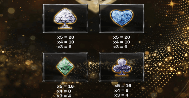 trillionaire paytable 2 paytable