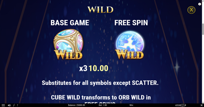 trinity impact paytable 3 paytable