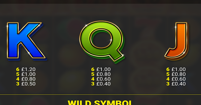triple action cash strike paytable 2 paytable