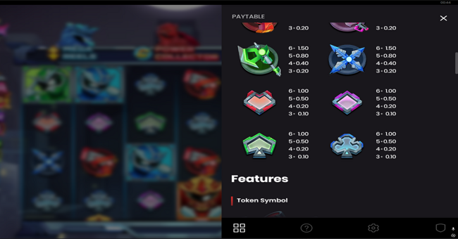 triple rampage paytable 2 paytable