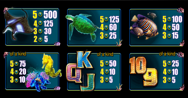 ttg dolphin gold paytable paytable