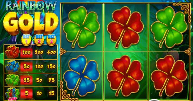 ttg rainbow gold paytable paytable