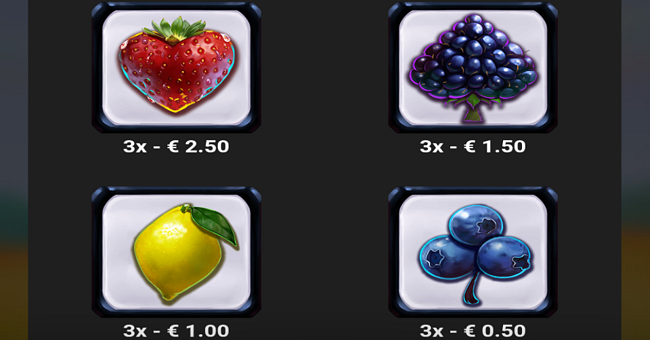 tutti cubi paytable 2 paytable