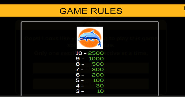 twin win paytable 1 paytable