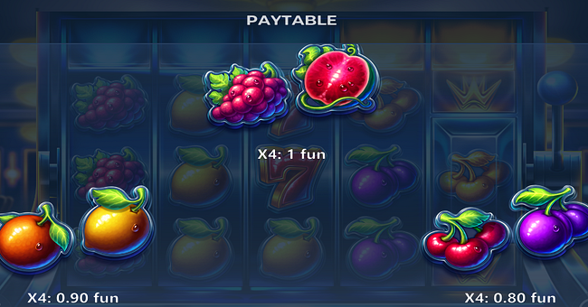ultimate wild paytable 2 paytable
