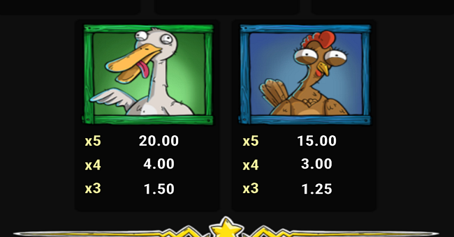 unigoat paytable 2 paytable