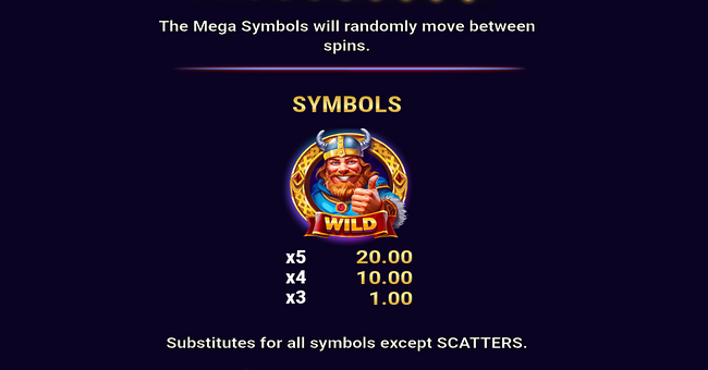 valhalluck paytable 1 paytable