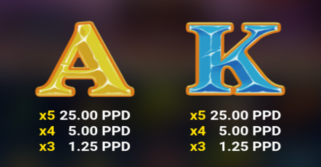 vamp hunt paytable 3 paytable