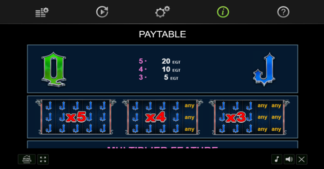 vampire bites paytable 3 paytable
