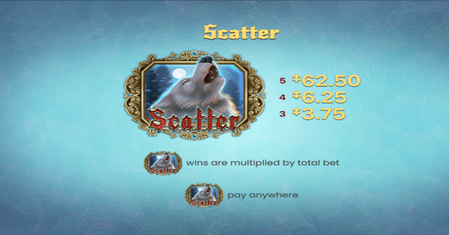 vampires fate paytable 2 paytable