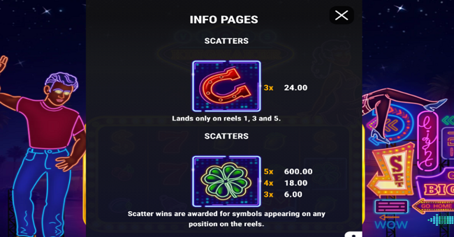 vegas kingmaker 40 paytable 1 paytable