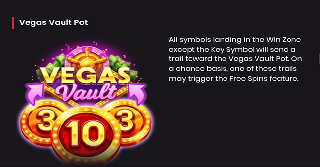 vegas vault paytable 4 paytable