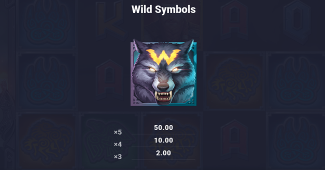 vikings the saga of fenrir paytable 1 paytable