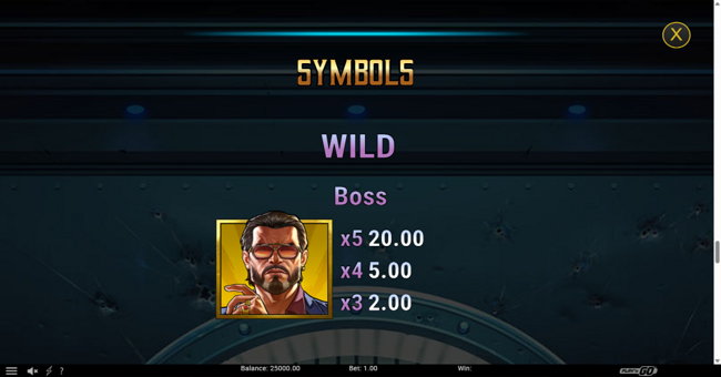 viper city heist paytable 1 paytable