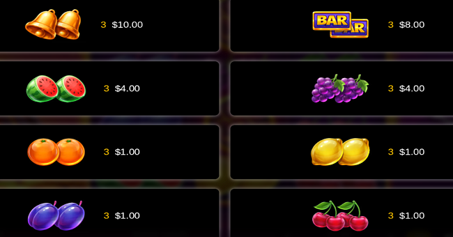 volcano coins paytable paytable