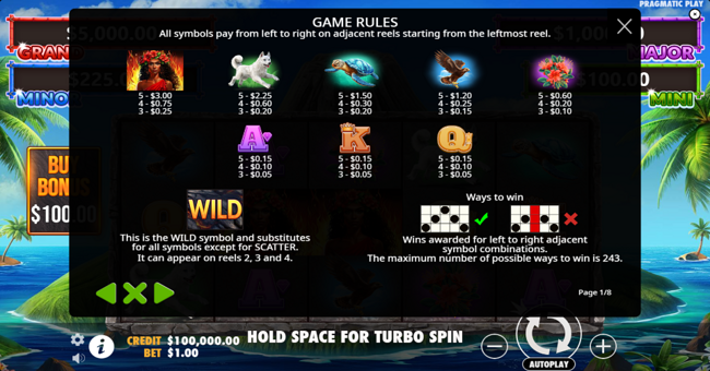 volcano goddess paytable paytable