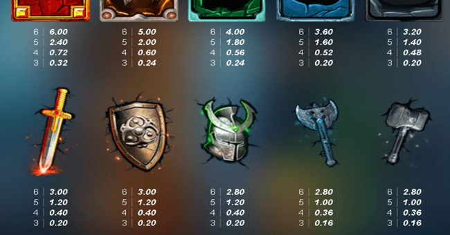 warrior graveyard xnudge paytable 3 paytable