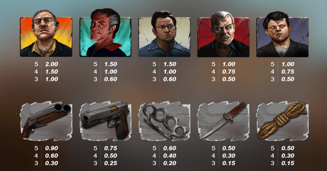 whacked paytable paytable