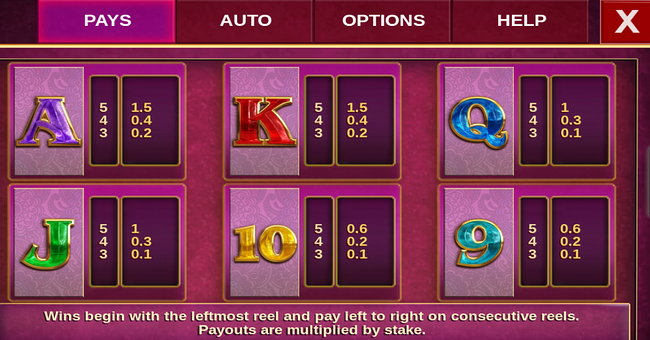 white rabbit 2 paytable 2 paytable