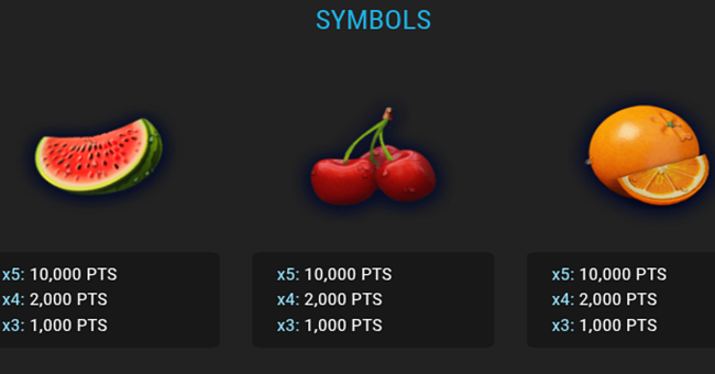wild easter eggs paytable 1 paytable