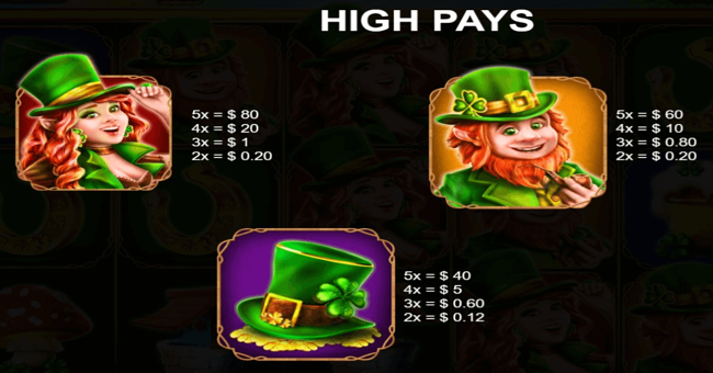 wild fortunes paytable 3 paytable