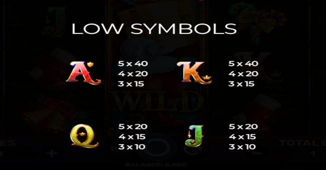 wild santa 2 paytable 2 paytable