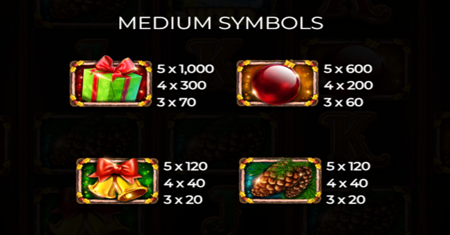 wild santa 3 paytable 1 paytable