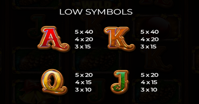 wild santa 3 paytable 2 paytable