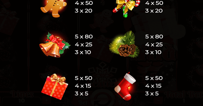 wild santa paytable 3 paytable