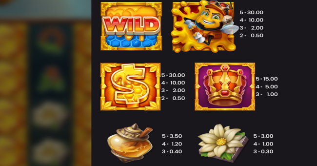 wild swarm 2 paytable 1 paytable