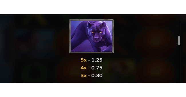 wild warriors paytable 3 paytable