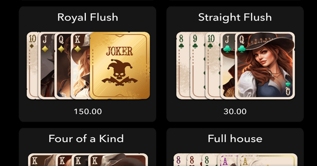 wild wild bet paytable 2 paytable