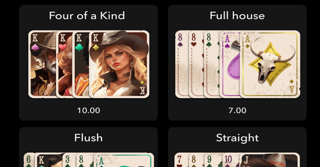 wild wild bet paytable 3 paytable