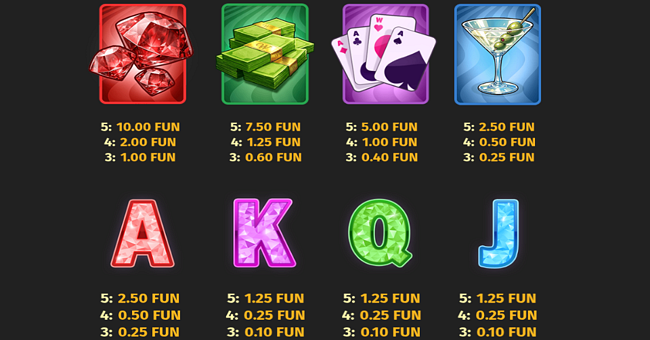 wincent wolf paytable 2 paytable