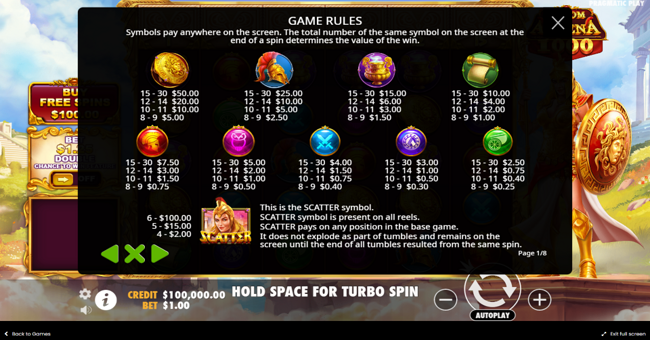 wisdom of athena 1000 paytable paytable