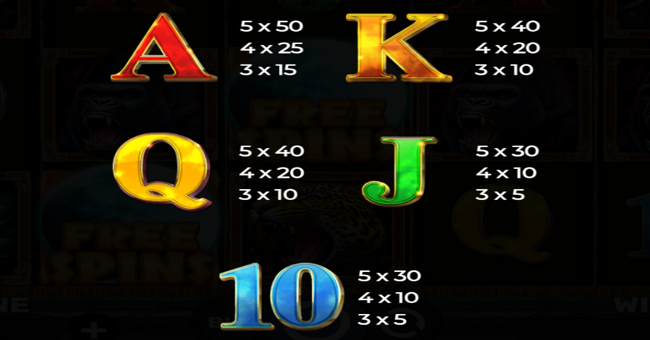 wolf fang aztec howl paytable 2 paytable