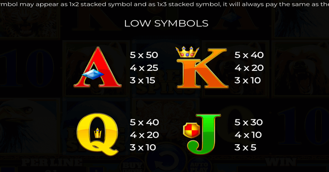 wolf fang paytable 2 paytable