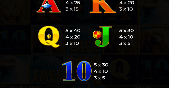 wolf fang paytable 3 paytable