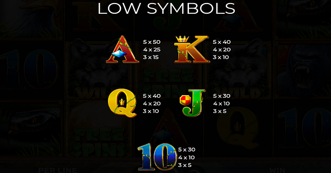 wolf fang spear of fire paytable 2 paytable