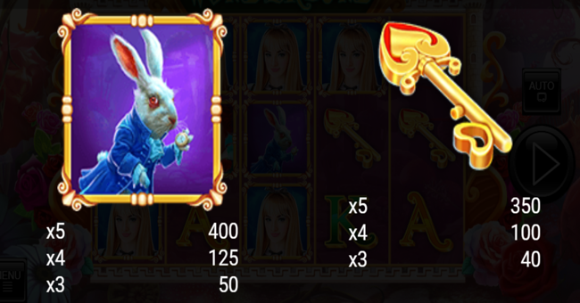 wonderland paytable2 paytable