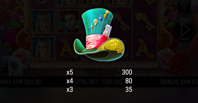 wonderland paytable3 paytable