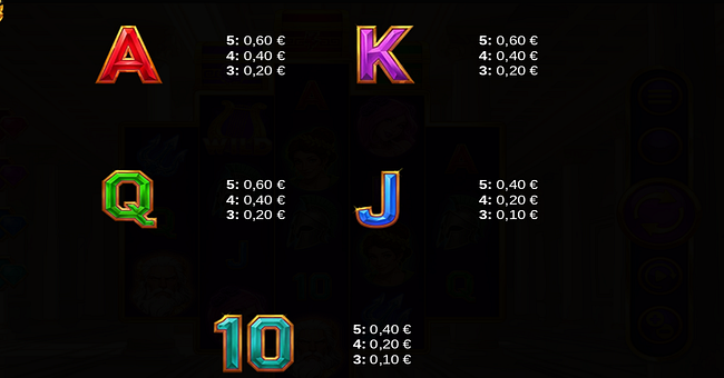 zeus power partners paytable 3 paytable