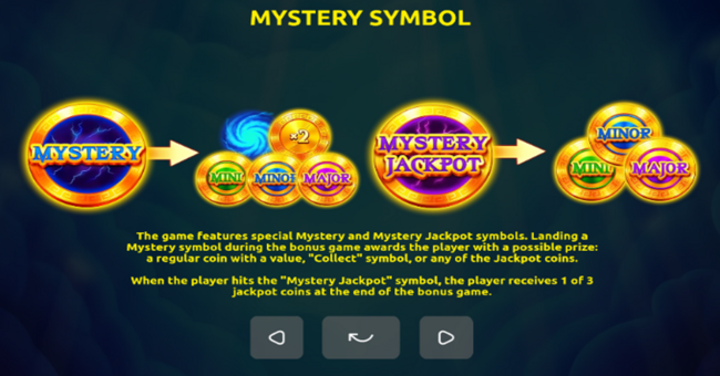 zeus sky hold and win paytable 2 paytable