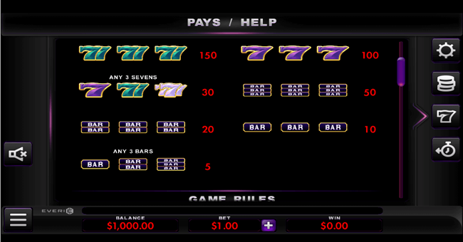 zoltar speaks paytable 2 paytable