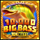 10000 big bass 10k ways scatter symbol icon