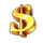 100 extra crown coin boost scatter symbol icon