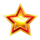100 power hot coin boost scatter symbol icon