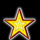 100 super hot clover chance scatter symbol icon