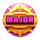 101 crystal skulls scatter 6 symbol icon